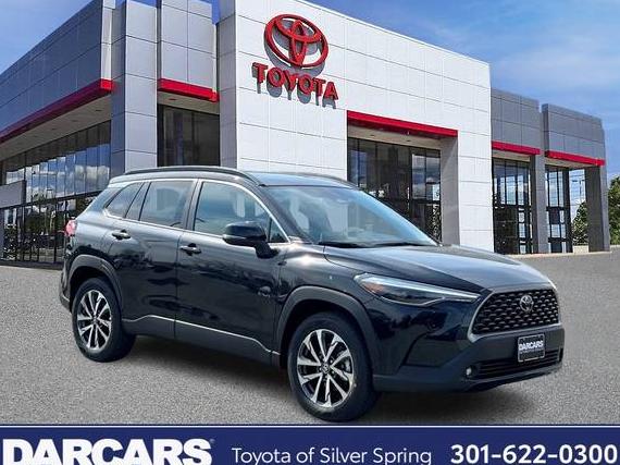 TOYOTA COROLLA CROSS 2025 7MUDAABG2SV127059 image
